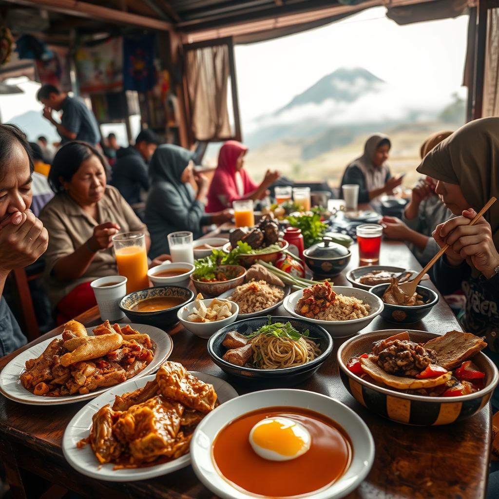 A Flavorful Journey Through Bromo: Exploring the Unique Culinary Delights of Tengger and Beyond
