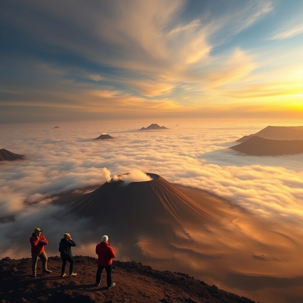 Chasing Dawn: The Ultimate Guide to a Breathtaking Mount Bromo Sunrise Adventure