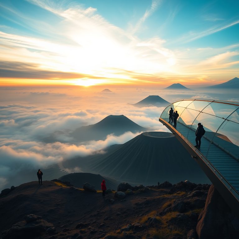 Chasing the Dawn: A Journey Through Bromo’s Most Breathtaking Sunrise Viewpoints