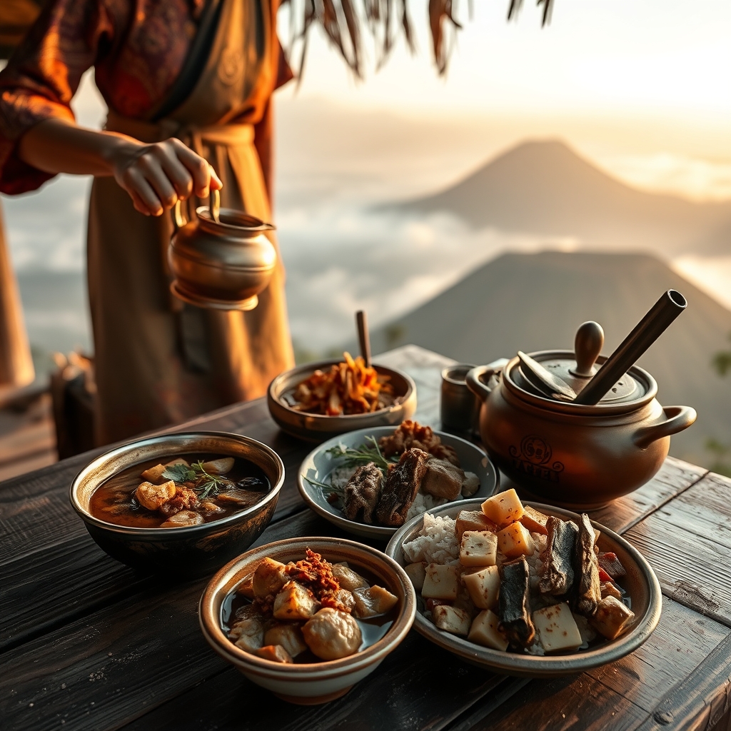 Echoes of the Volcano: A Journey Through the Soulful Flavors of East Java’s Highlands