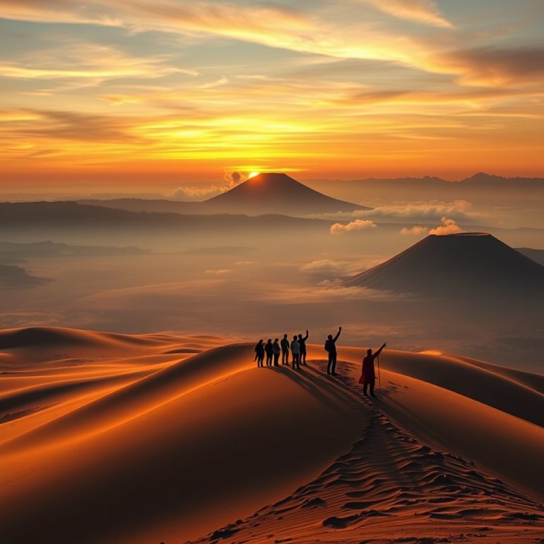 Embracing the Mystique: A Journey Through Mount Bromo’s Enchanting Landscapes and Thrilling Expeditions