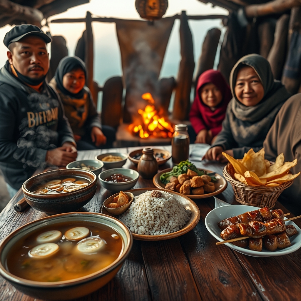 Fireside Feasts: The Warmth of East Java’s Highland Comforts