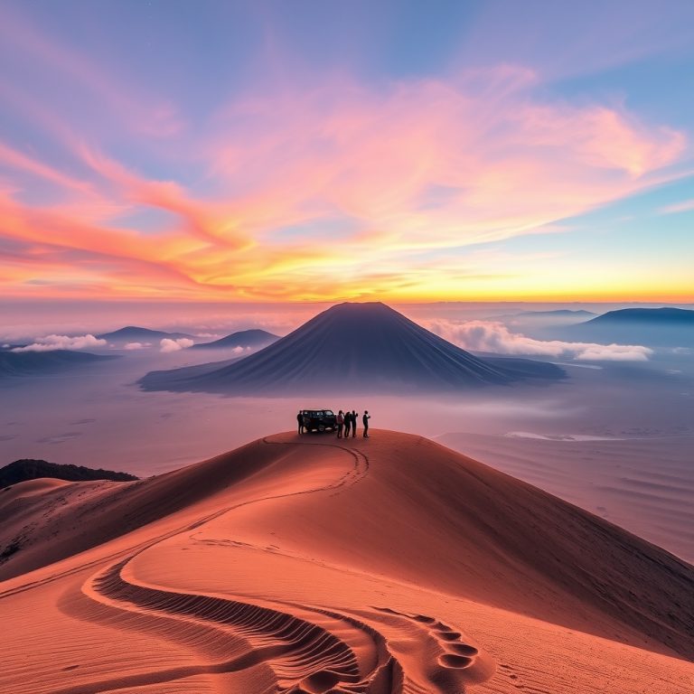 From Starlit Skies to Volcanic Vistas: Crafting the Perfect Mount Bromo Itinerary for Adventurers