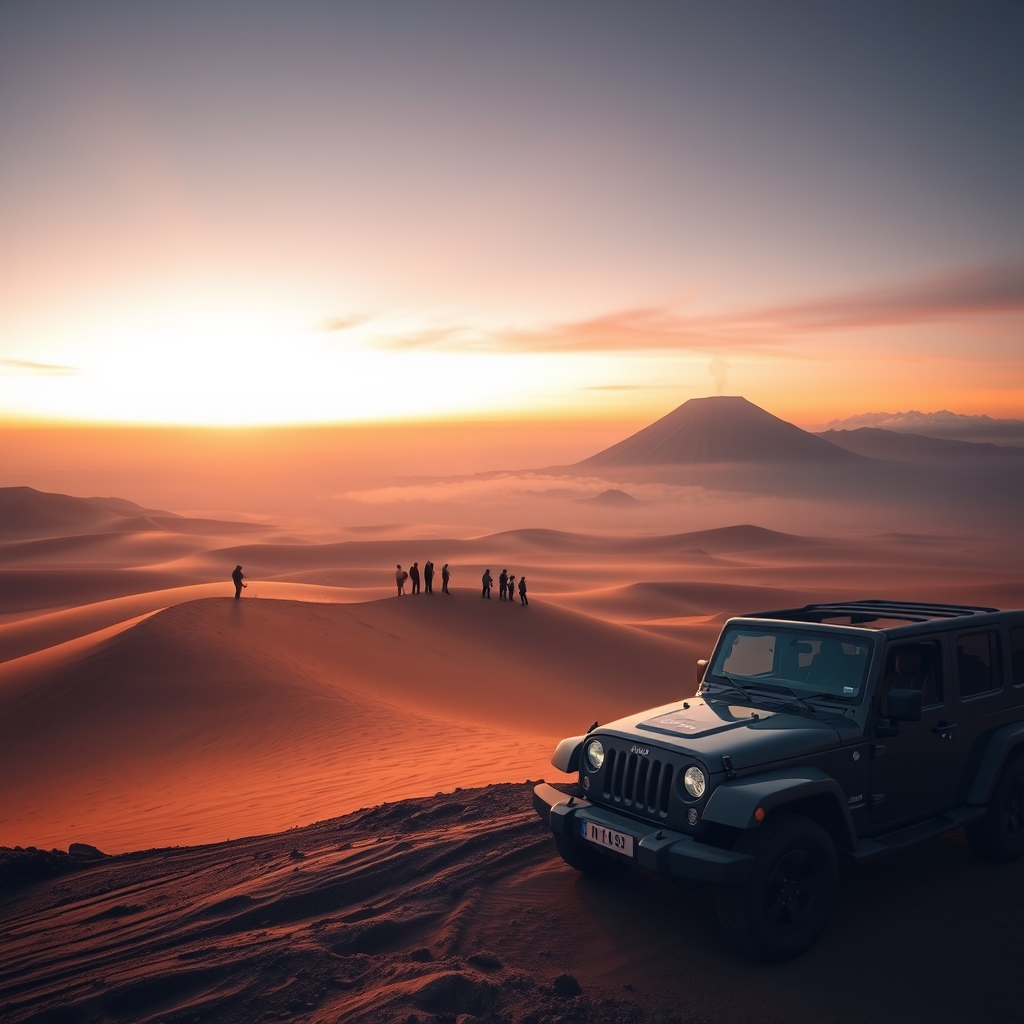 Golden Hours and Volcanic Wonders: The Ultimate Mount Bromo Experience from Malang