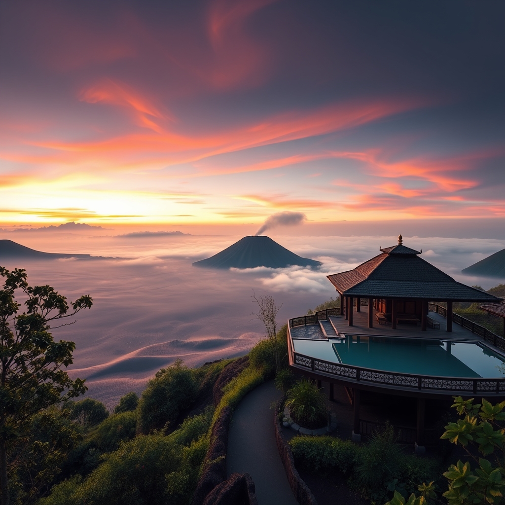 Unveiling the Best Stays Near Mount Bromo: A Traveler’s Guide to Comfort and Adventure