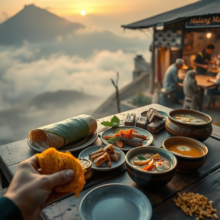 Whispers of the Highlands: A Culinary Pilgrimage Through the Misty Flavors of East Java