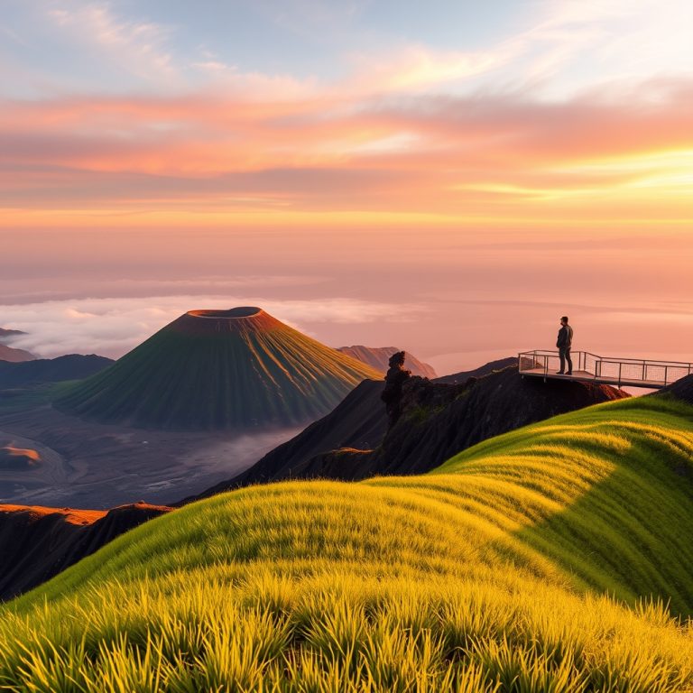 Beyond the Crater: Uncharted Adventures and Hidden Wonders of Mount Bromo’s Surroundings