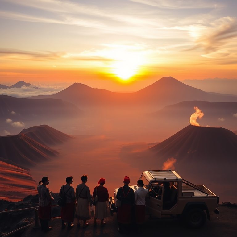 Beyond the Horizon: A Cultural and Natural Odyssey Through Mount Bromo’s Tengger Highlands