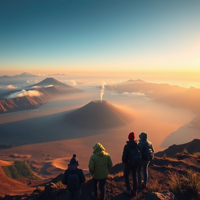 Breath of the Gods: An Eco-Conscious Sunrise Odyssey Through Mount Bromo’s Sacred Terrain