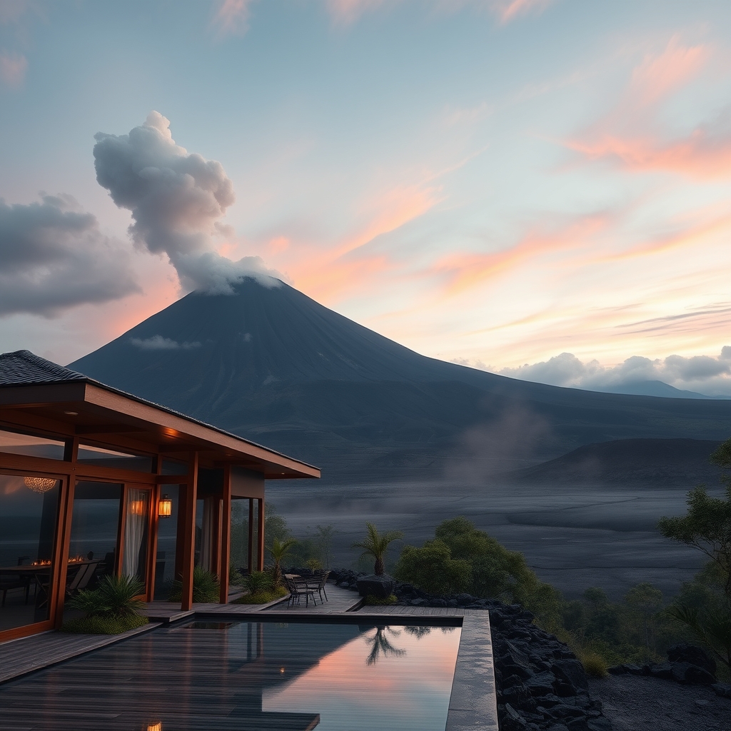 Bromo’s Architectural Dichotomy: When Design Aspirations Clash with Volcanic Pragmatism