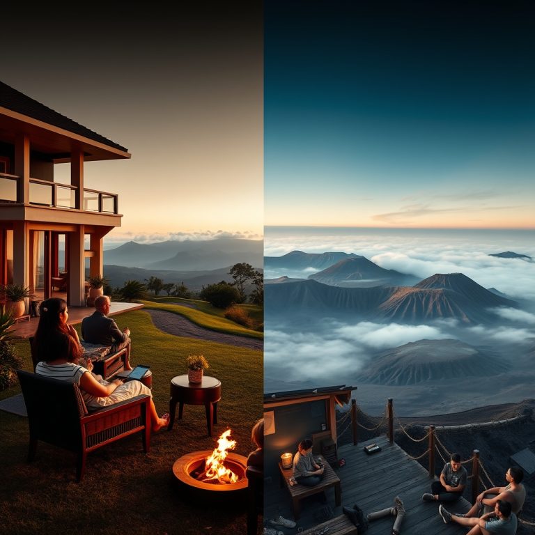 Bromo’s Hospitality Paradox: Where Luxury Meets Raw Nature and the Traveler’s Dilemma
