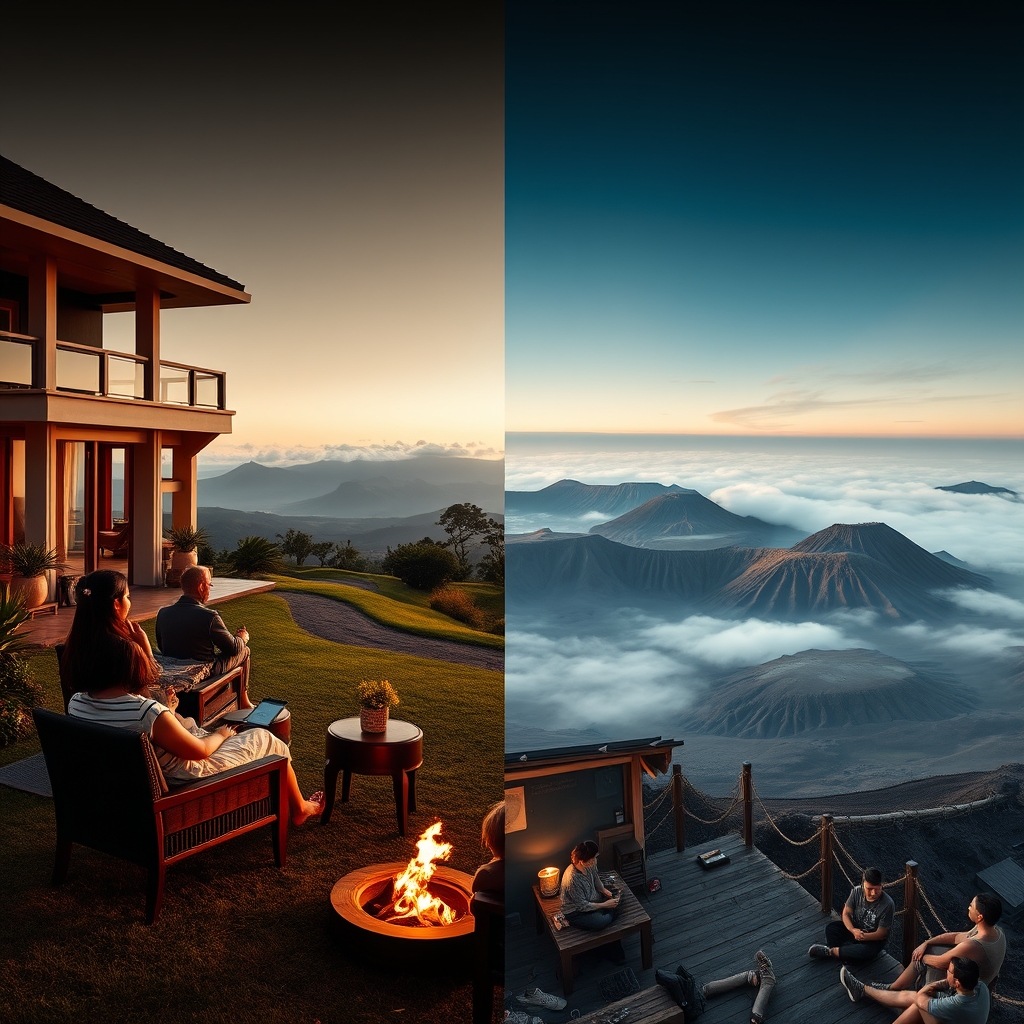 Bromo’s Hospitality Paradox: Where Luxury Meets Raw Nature and the Traveler’s Dilemma