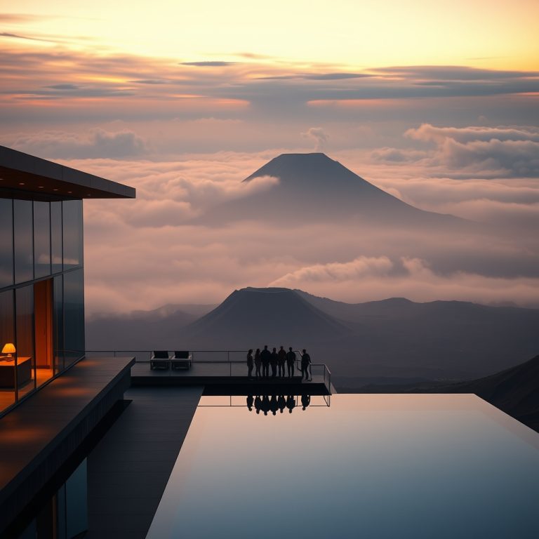 Bromo’s Volcanic Veil: How Accommodation Design Shapes the Traveler’s Perception of Wilderness