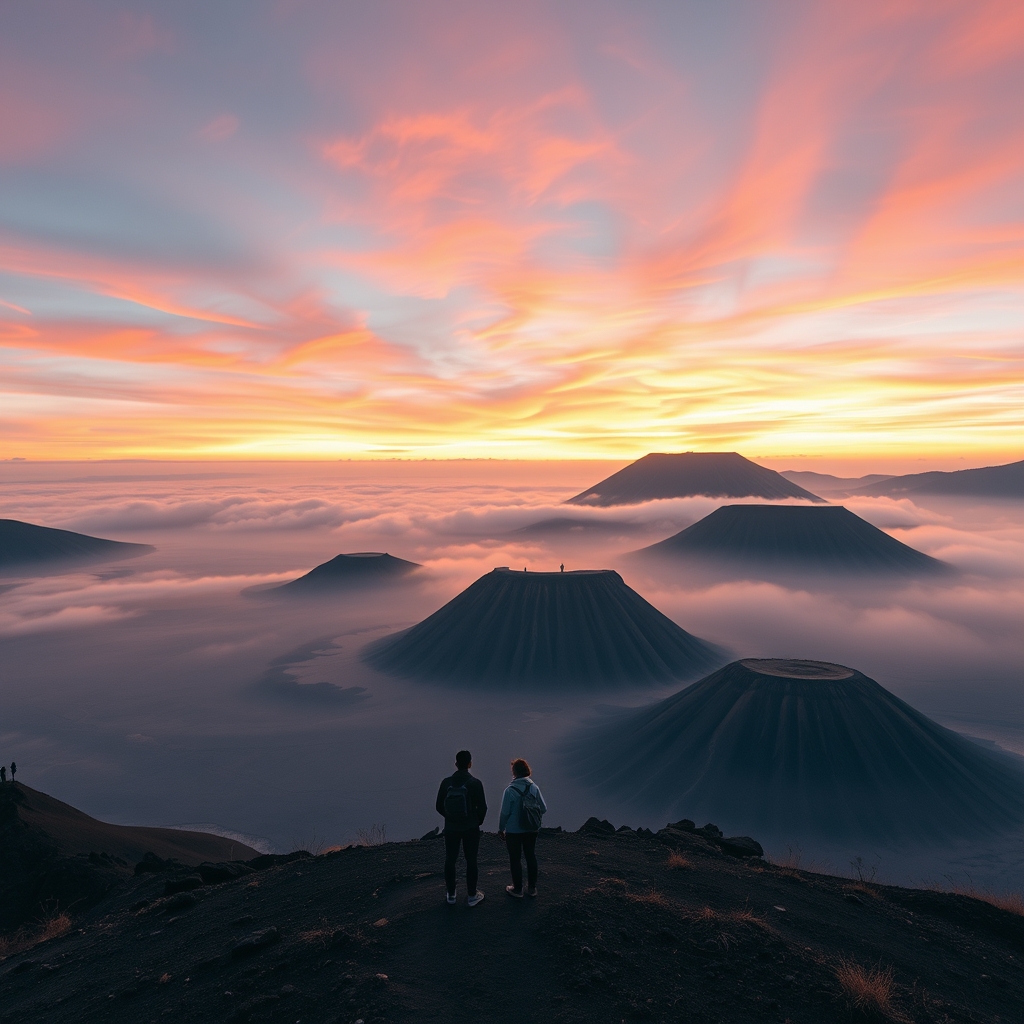 Celestial Fire and Volcanic Sands: The Ultimate Mount Bromo Tour Itinerary for Dreamers and Adventurers