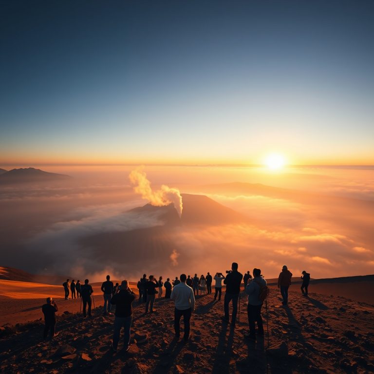 Embers of the Earth: A Sunrise Trekking Journey Through Mount Bromo’s Living Fire