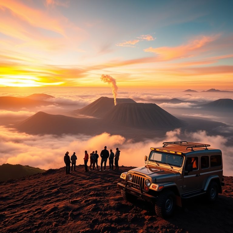 Journey Through Fire and Mist: Discovering Mount Bromo’s Most Exclusive and Thrilling Escapes