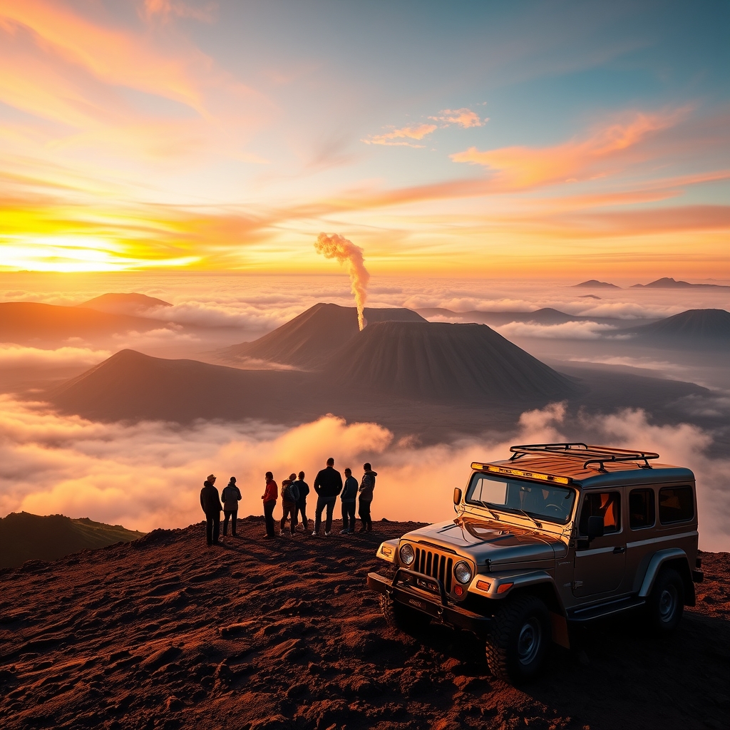 Journey Through Fire and Mist: Discovering Mount Bromo’s Most Exclusive and Thrilling Escapes