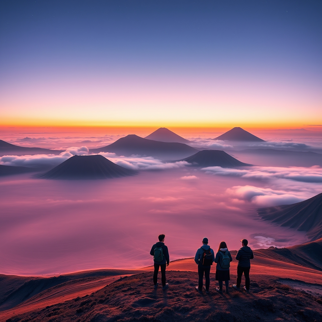 Shadows and Splendor: Navigating Mount Bromo’s Most Iconic Landscapes and Secret Escapes