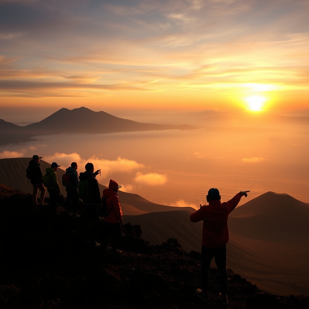 The Alchemy of Light: Crafting an Eco-Conscious Sunrise Trek Through Mount Bromo’s Volcanic Soul