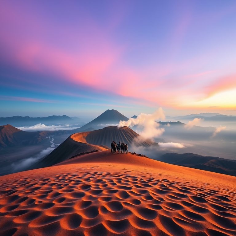The Alchemy of Light and Ash: Unveiling Mount Bromo’s Most Spellbinding Tours and Secret Escapes