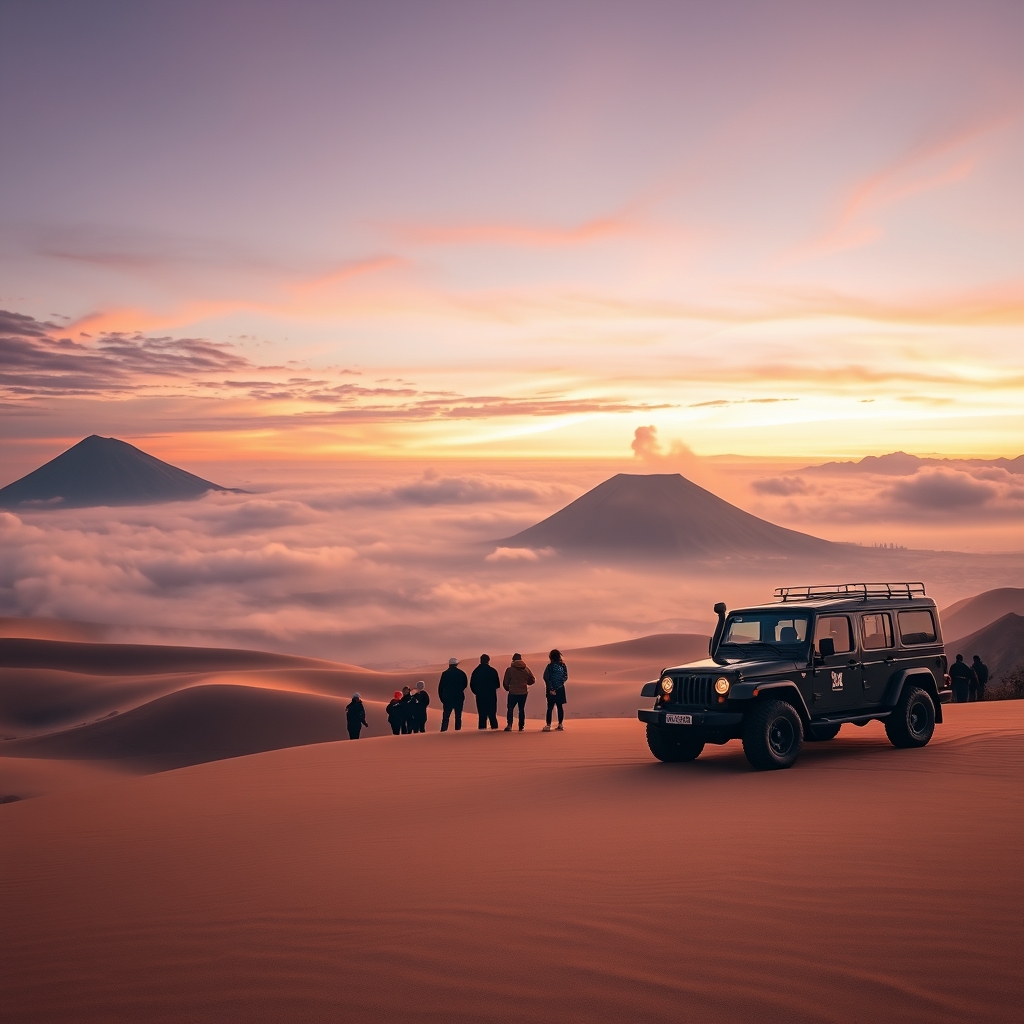 The Enigmatic Allure of Mount Bromo: A Journey Through Time, Fire, and Celestial Beauty