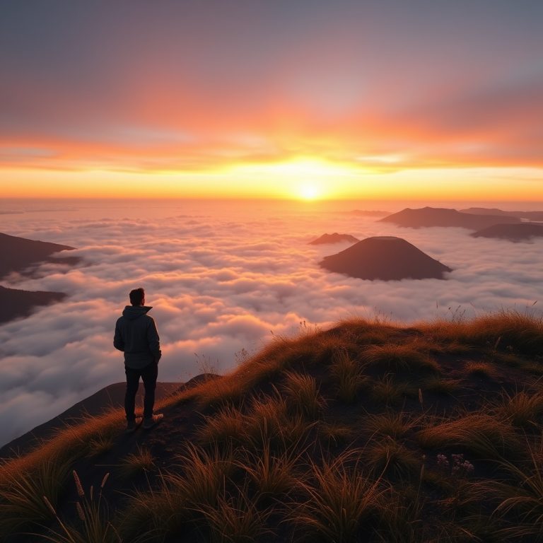 The Forgotten Crowns of Bromo: Sunrise Sanctuaries Where the Caldera Whispers