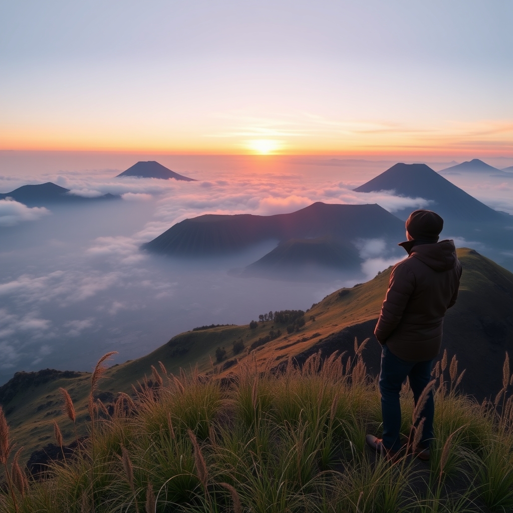 The Hidden Jewels of Bromo: Sunrise Sanctuaries Where the Caldera Breathes in Silence