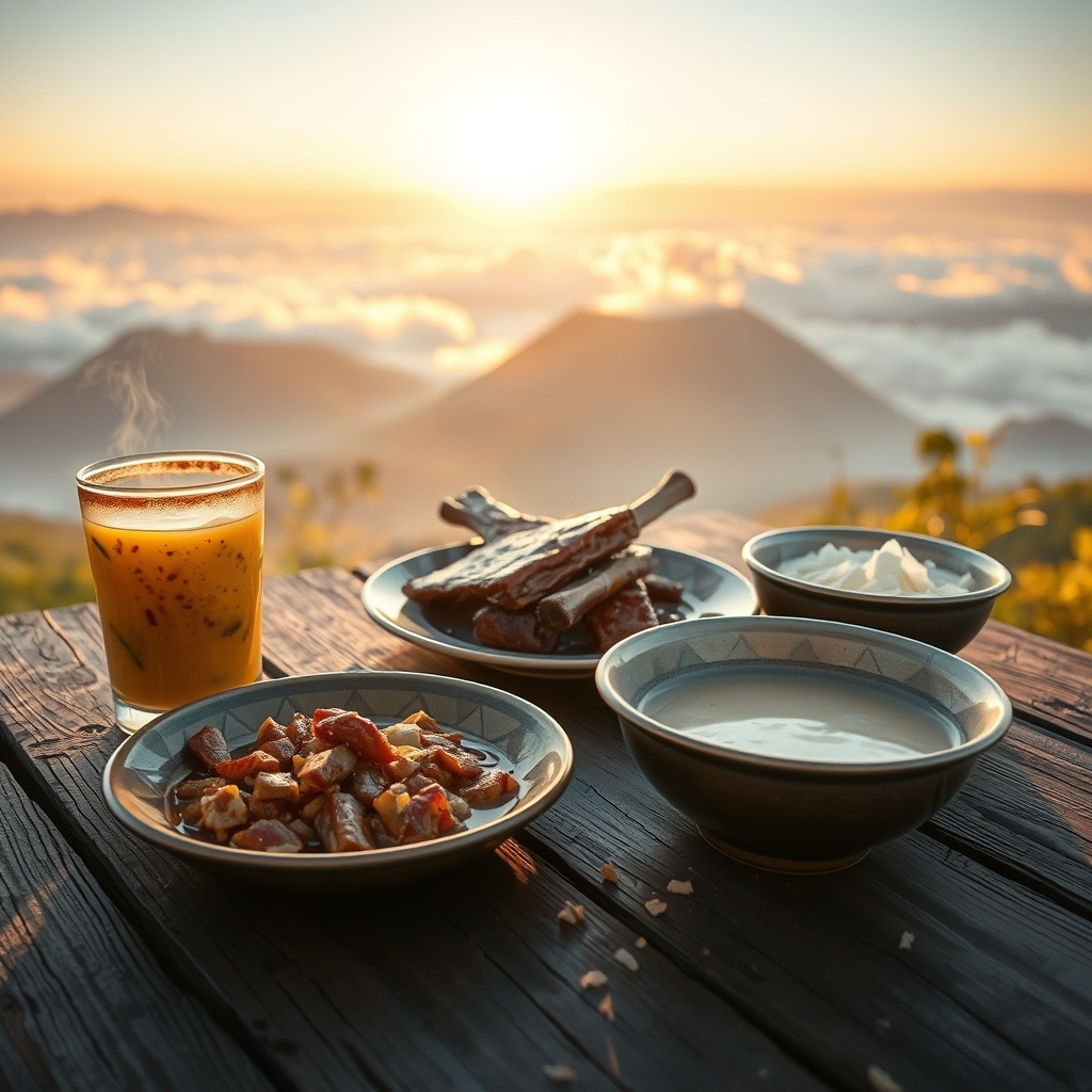 The Language of Steam and Starlight: Tasting the Highlands of East Java in Every Bite