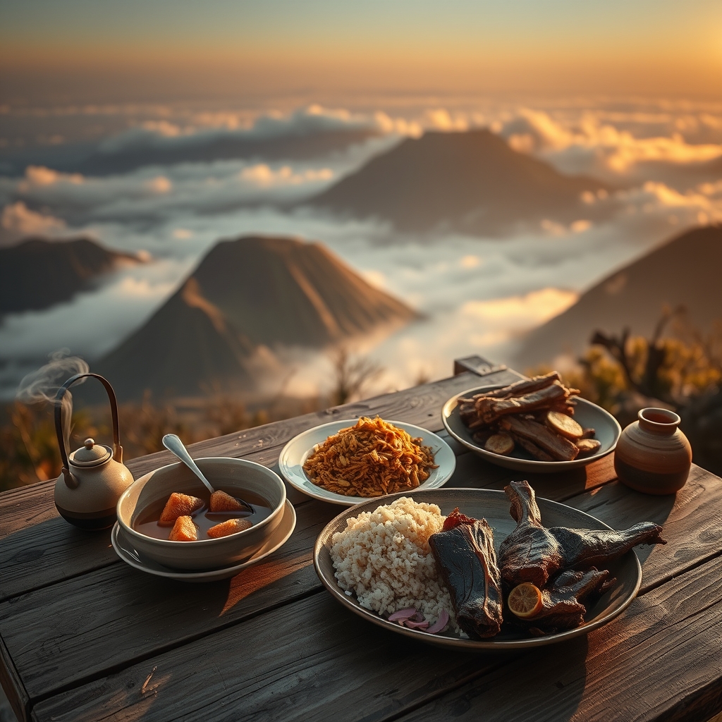 The Luminous Hush: How East Java’s Highland Flavors Carry the Weight of Dawn