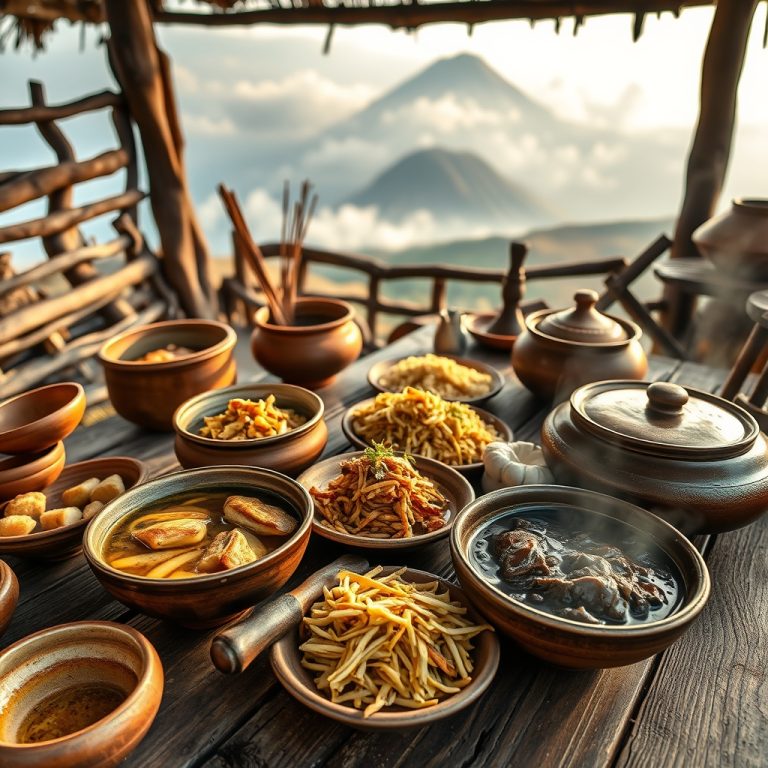 The Quiet Symphony of Smoke and Spice: A Highland Reverie in East Java’s Culinary Soul