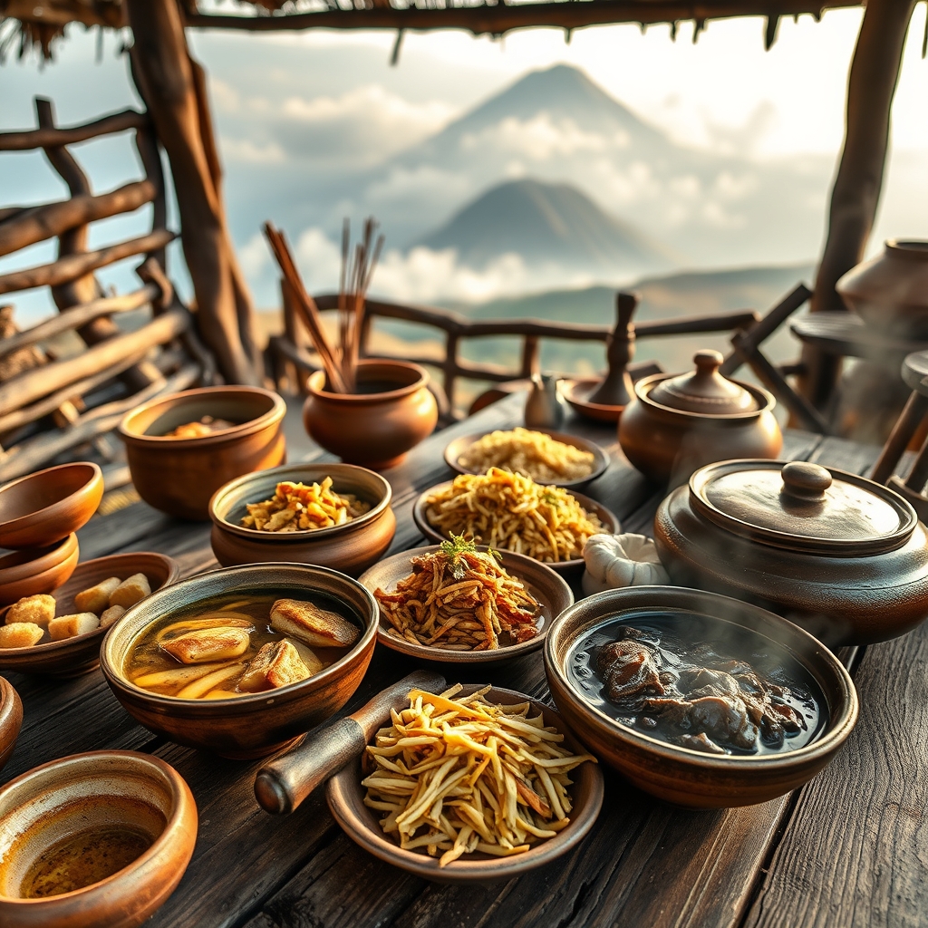 The Quiet Symphony of Smoke and Spice: A Highland Reverie in East Java’s Culinary Soul