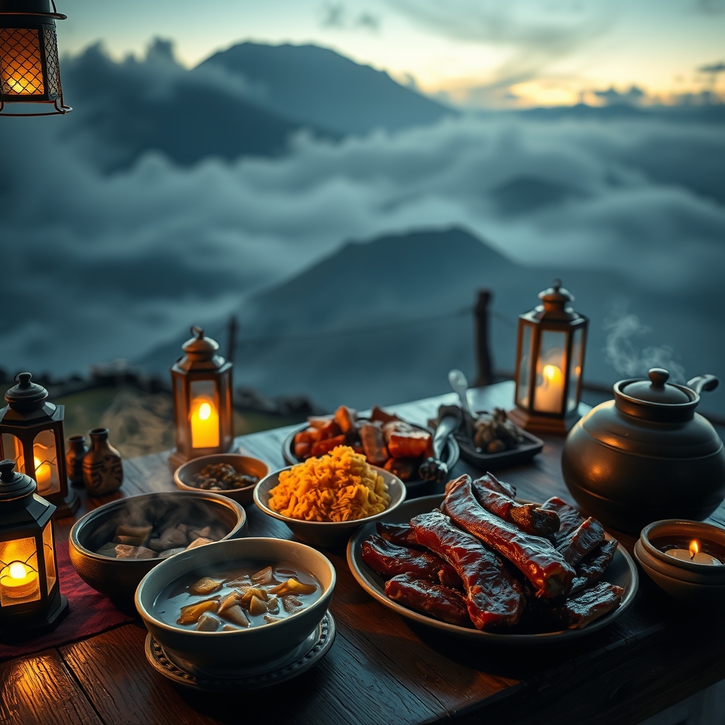 The Scent of Sacred Smoke: How East Java’s Hidden Flavors Hold the Stories of the Highlands