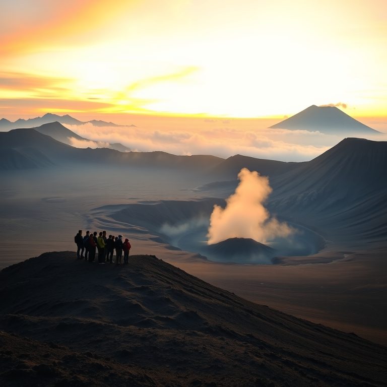 The Tenggerese Trail: A Sunrise Trekking Saga Through Mount Bromo’s Volcanic Tapestry