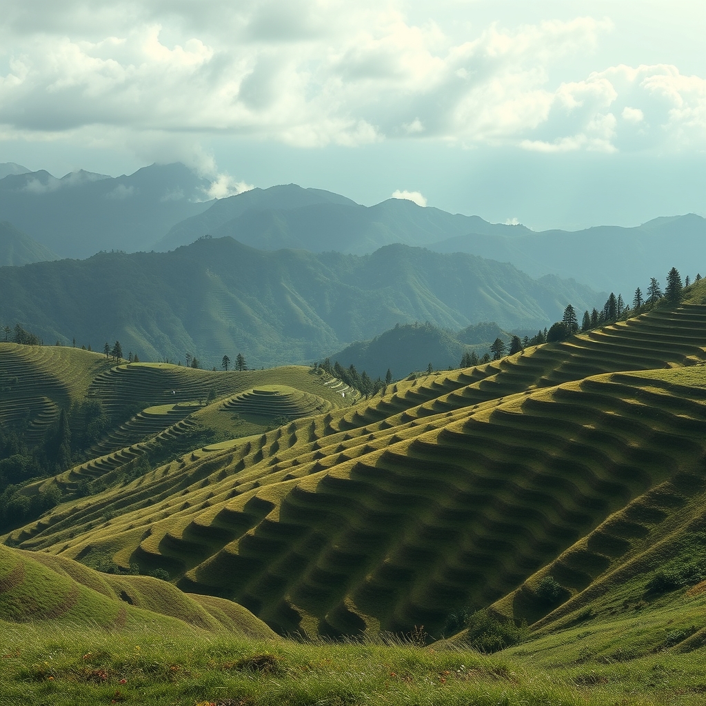 The Unspoken Poetry of East Java’s Highland Tables