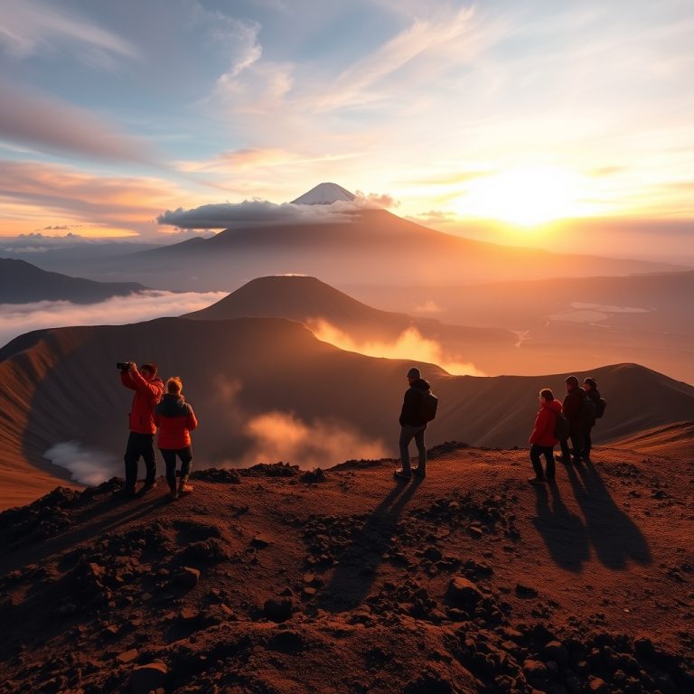 Volcanic Dawn: A Sustainable Journey Through Mount Bromo’s Timeless Landscapes