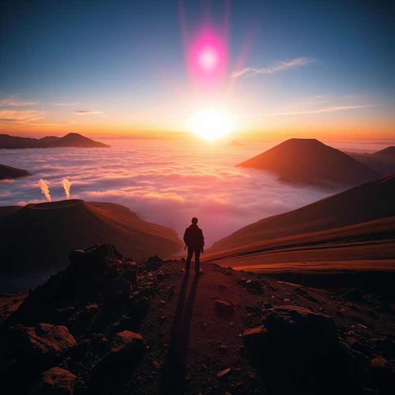 Where Shadows Dance with Fire: Bromo’s Hidden Sunrise Altars Beyond the Horizon