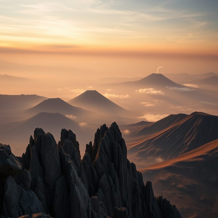 Where the Earth Meets the Sky: Bromo’s Most Mesmerizing Vantage Points Beyond the Crowds