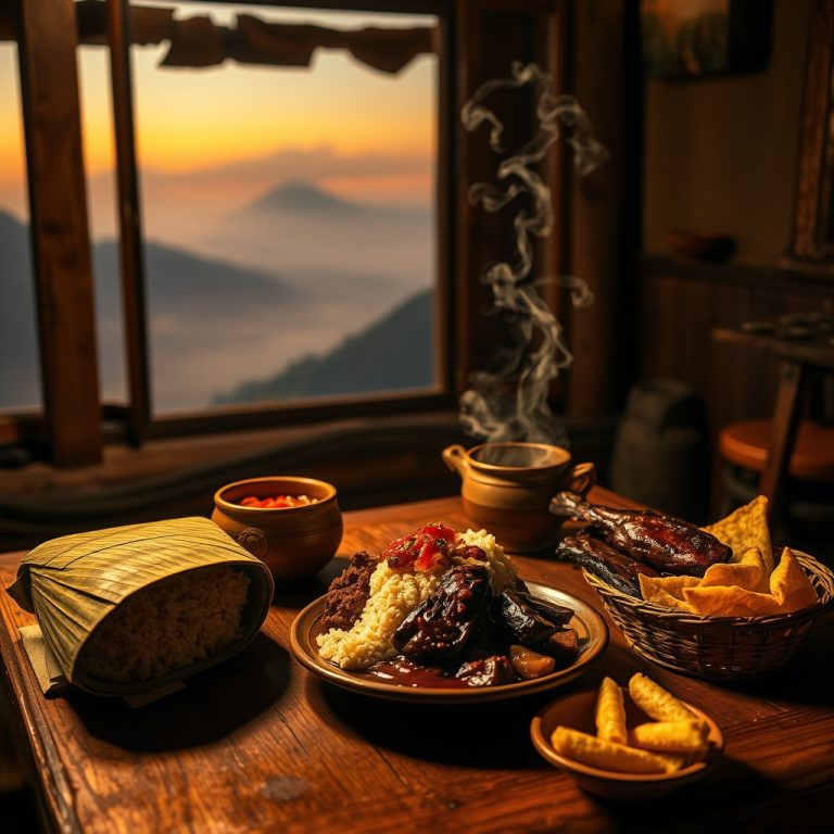Where the Mist Meets the Mortar: A Meditation on East Java’s Highland Flavors
