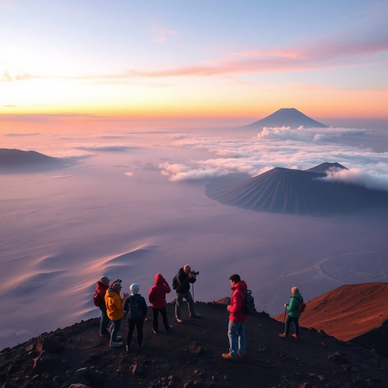 Whispers of the Caldera: A Journey Through Time and Terrain on Mount Bromo’s Adaptive Trails