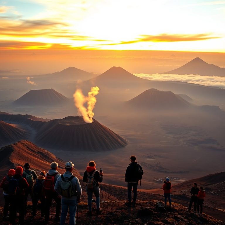 The Art of Dawn: A Photographic and Cultural Pilgrimage Through Mount Bromo’s Volcanic Canvas