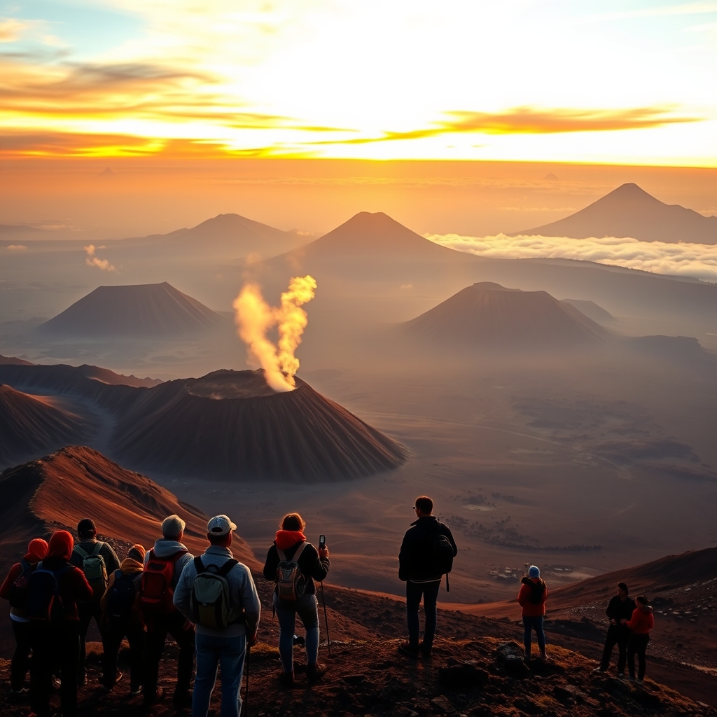 The Art of Dawn: A Photographic and Cultural Pilgrimage Through Mount Bromo’s Volcanic Canvas
