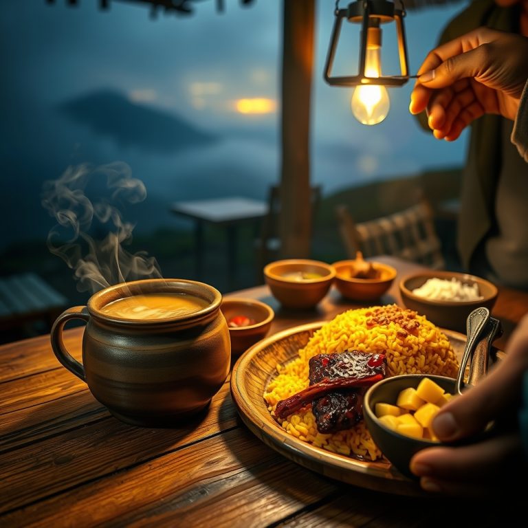 The Lullaby of Smoke and Starch: How East Java’s Highland Comforts Cradle the Weary Soul
