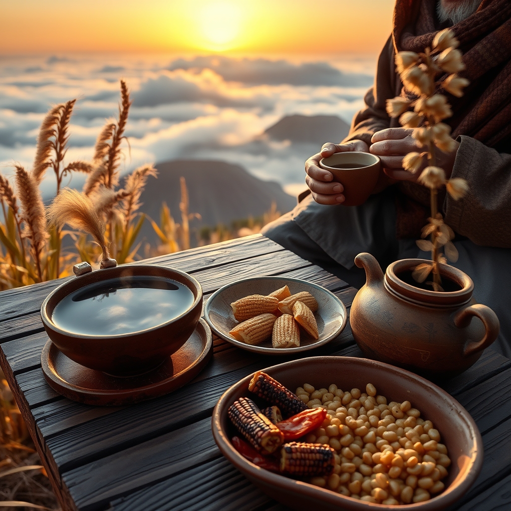 The Murmur of Maize and the Sigh of the Volcano: A Highland Reverie in East Java’s Culinary Whispers