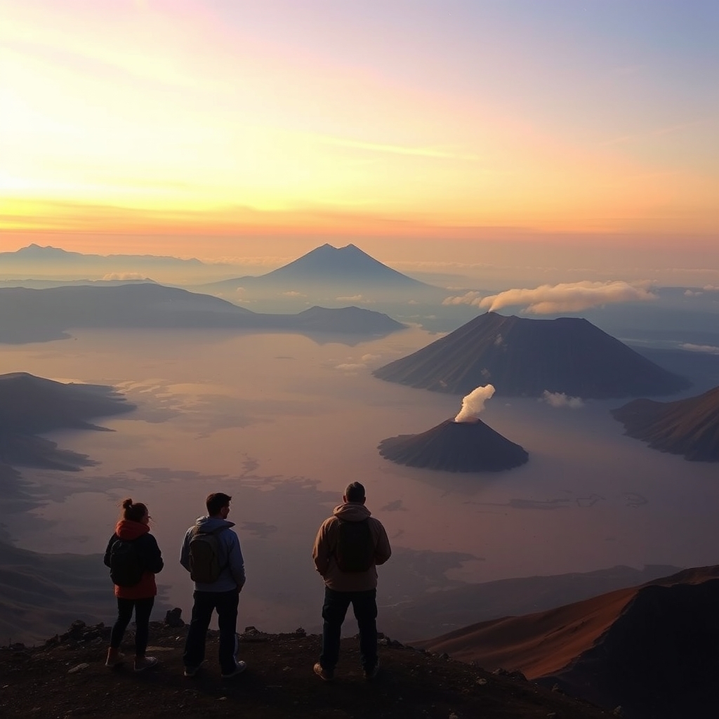 The Sacred Ascent: An Eco-Conscious Sunrise Trek Through Mount Bromo’s Tenggerese Legacy
