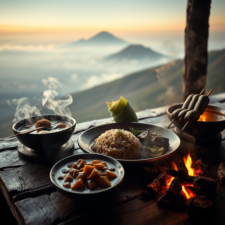 The Unseen Embrace: How East Java’s Highland Flavors Hold the Silence of the Ancients