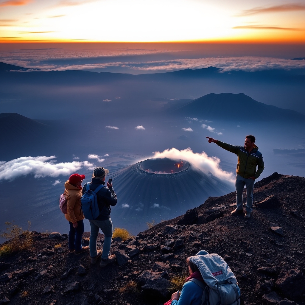 The Unseen Trails: A Sunrise Trekking and Cultural Safari Through Mount Bromo’s Volcanic Wilderness