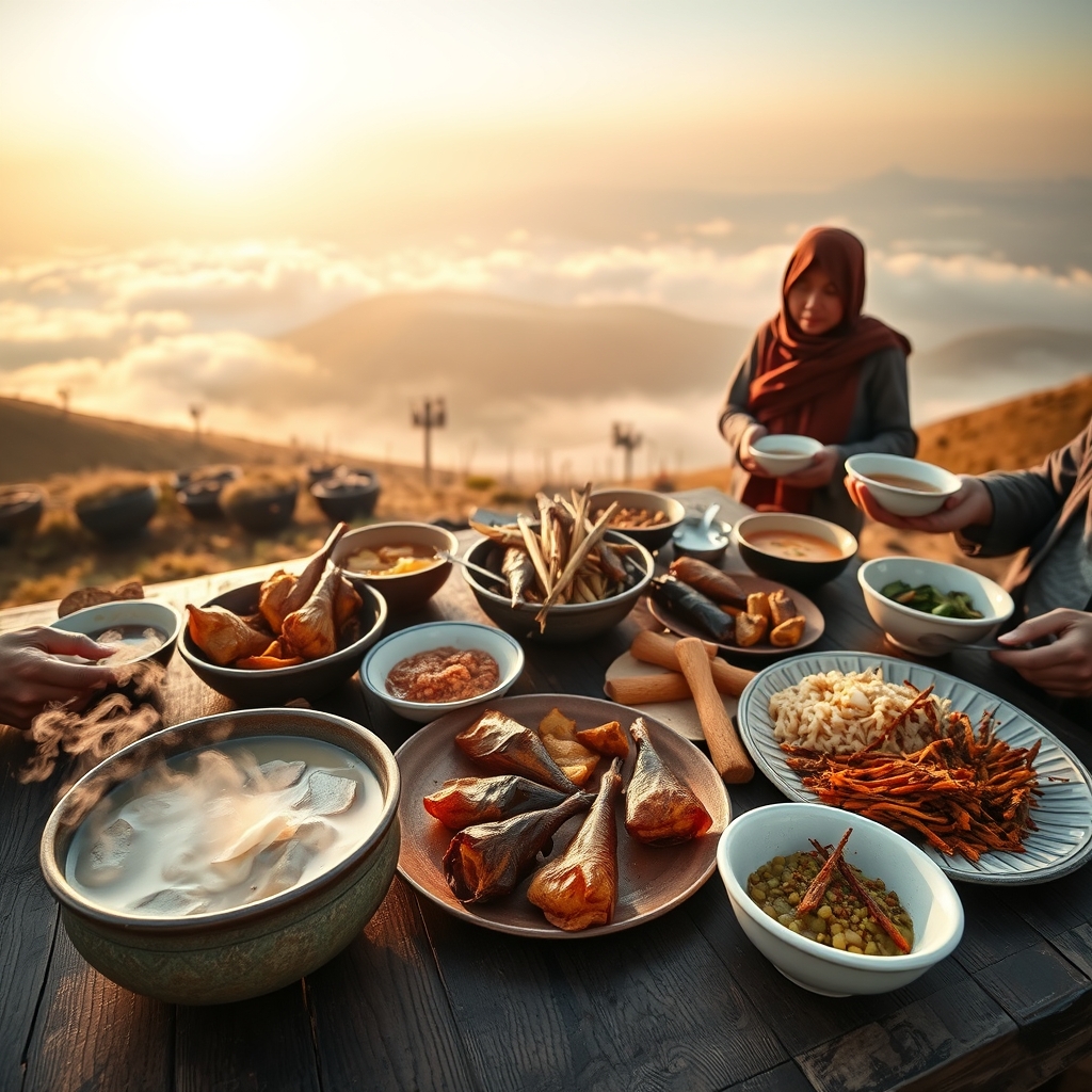 The Veil of Vapor and Velvet: How East Java’s Highland Flavors Cradle the Soul in Silence