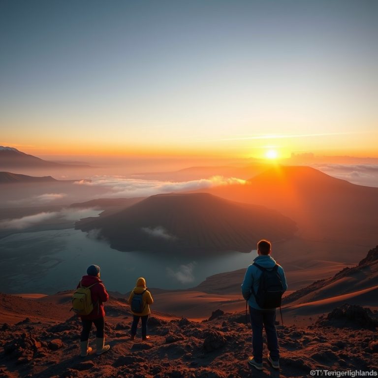 The Volcanic Dawn: A Sustainable Sunrise Trek Through Mount Bromo’s Tenggerese Heartland