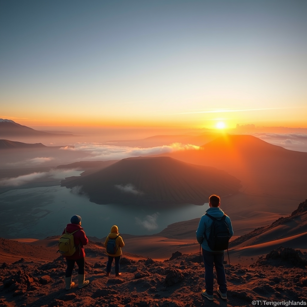 The Volcanic Dawn: A Sustainable Sunrise Trek Through Mount Bromo’s Tenggerese Heartland