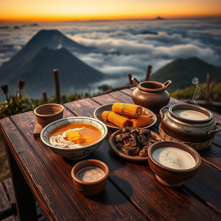 The Whispering Grains: How East Java’s Highland Flavors Carry the Echo of the Earth’s Pulse